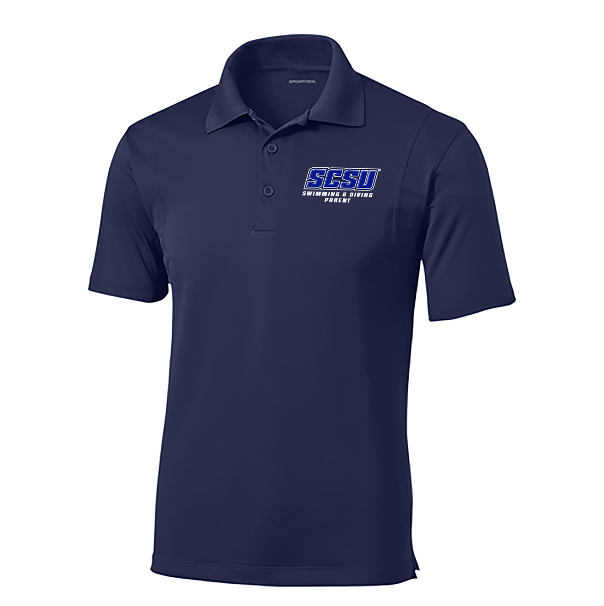 SCSU Swim and Dive Micropique Sport-Wick Polo