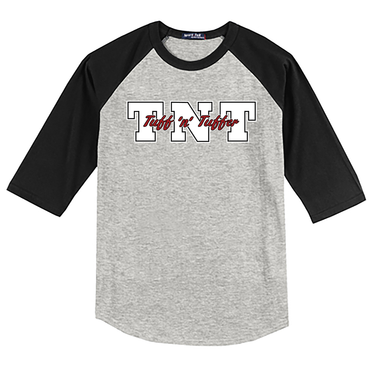 TNT Softball 3/4 Sleeve Baseball Shirt