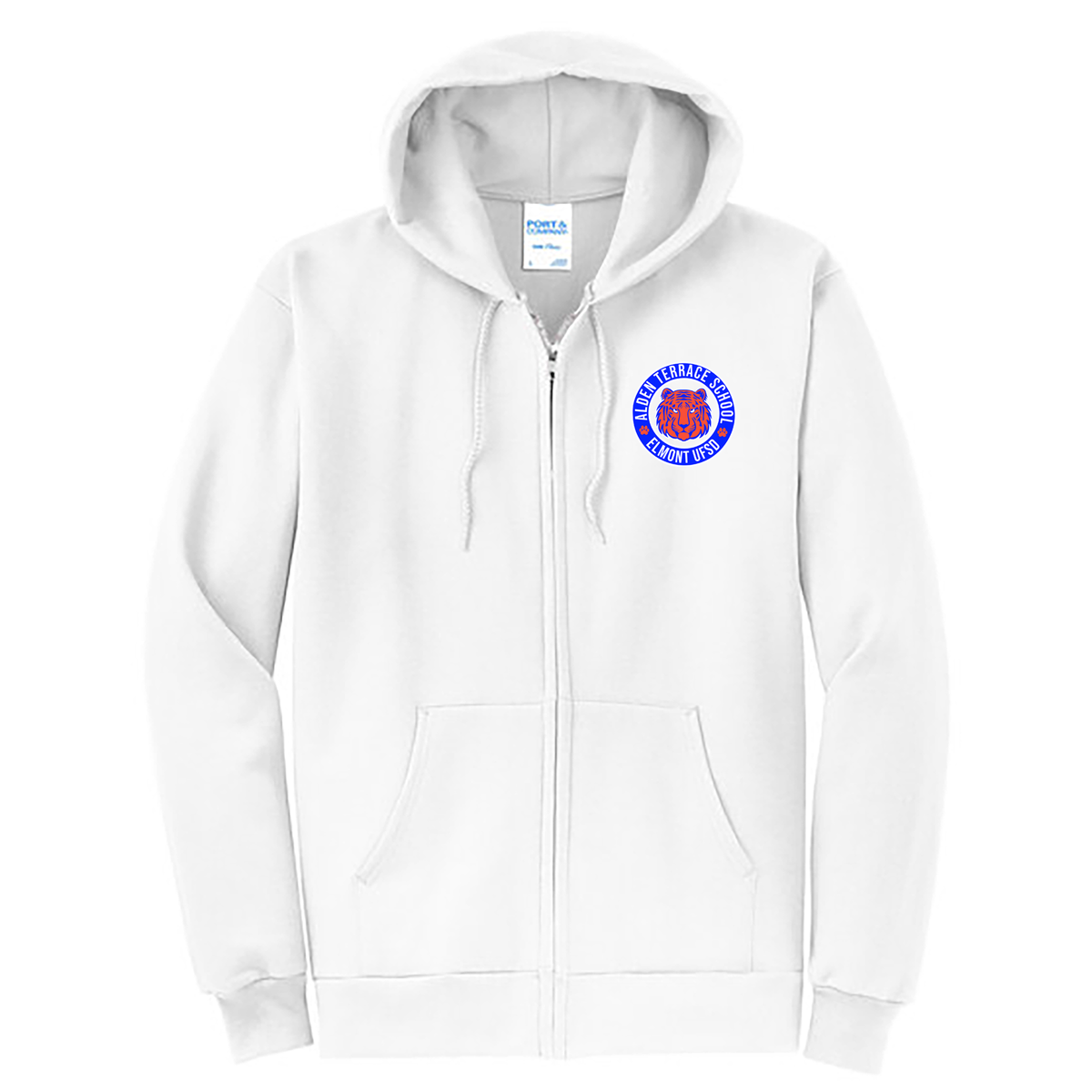 Alden Terrace School Full-Zip Hooded Sweatshirt