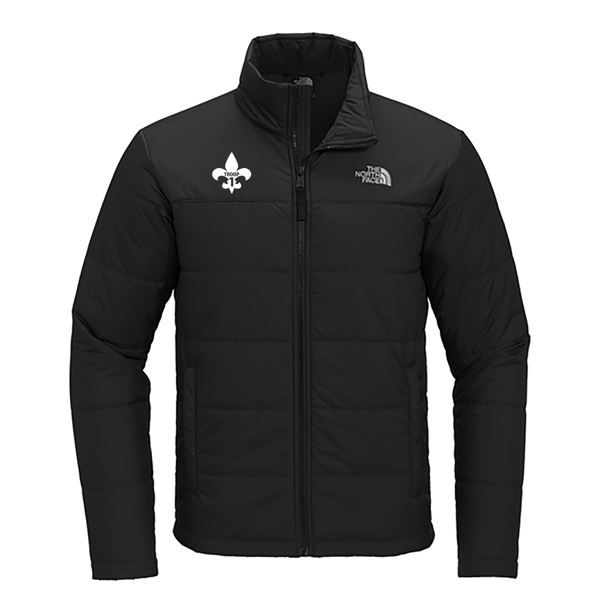 Pelham Troop 1 The North Face Chest Logo Everyday Insulated Jacket