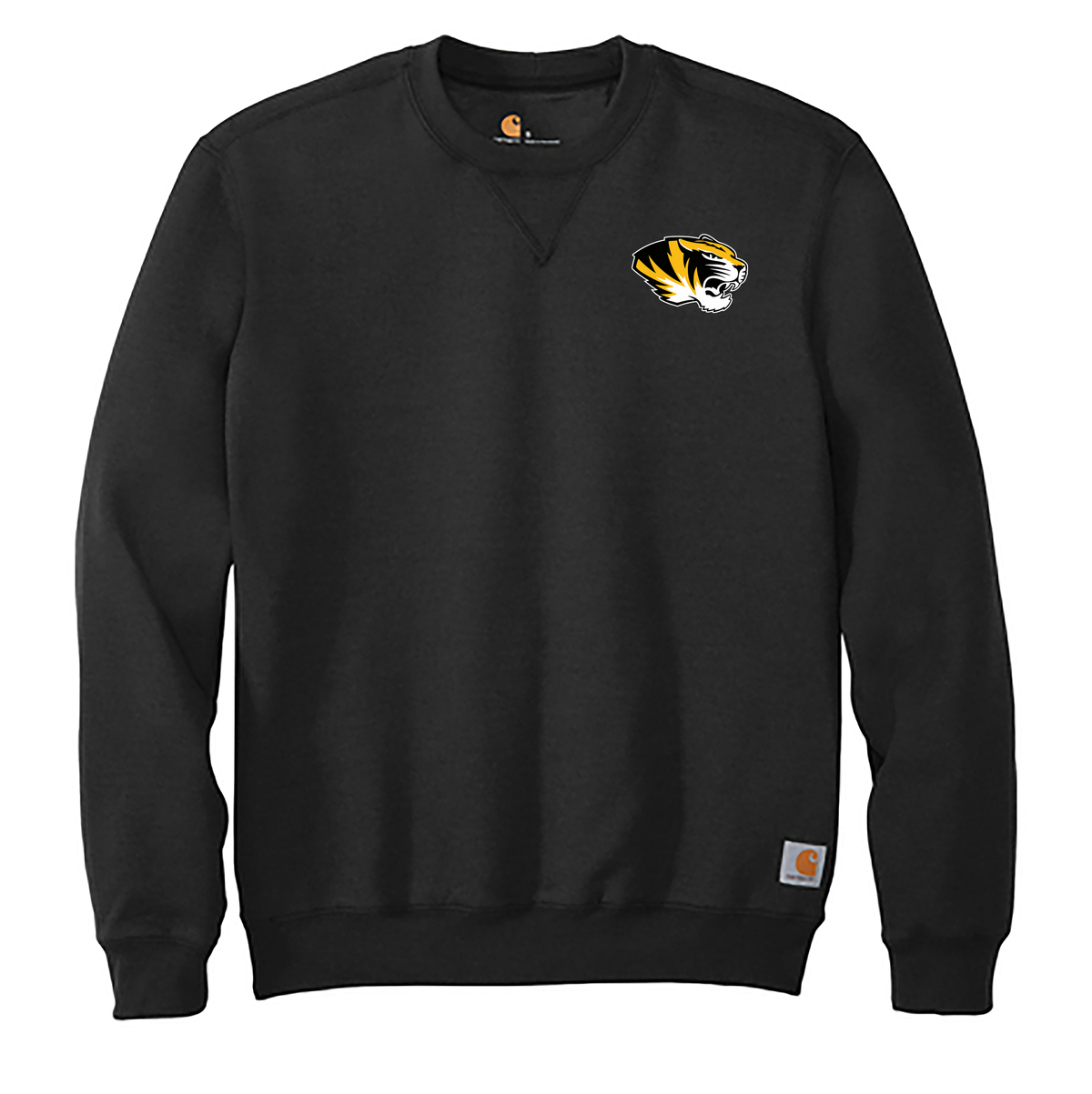 Chapel Hill High School Carhartt Embroidered Midweight Crewneck
