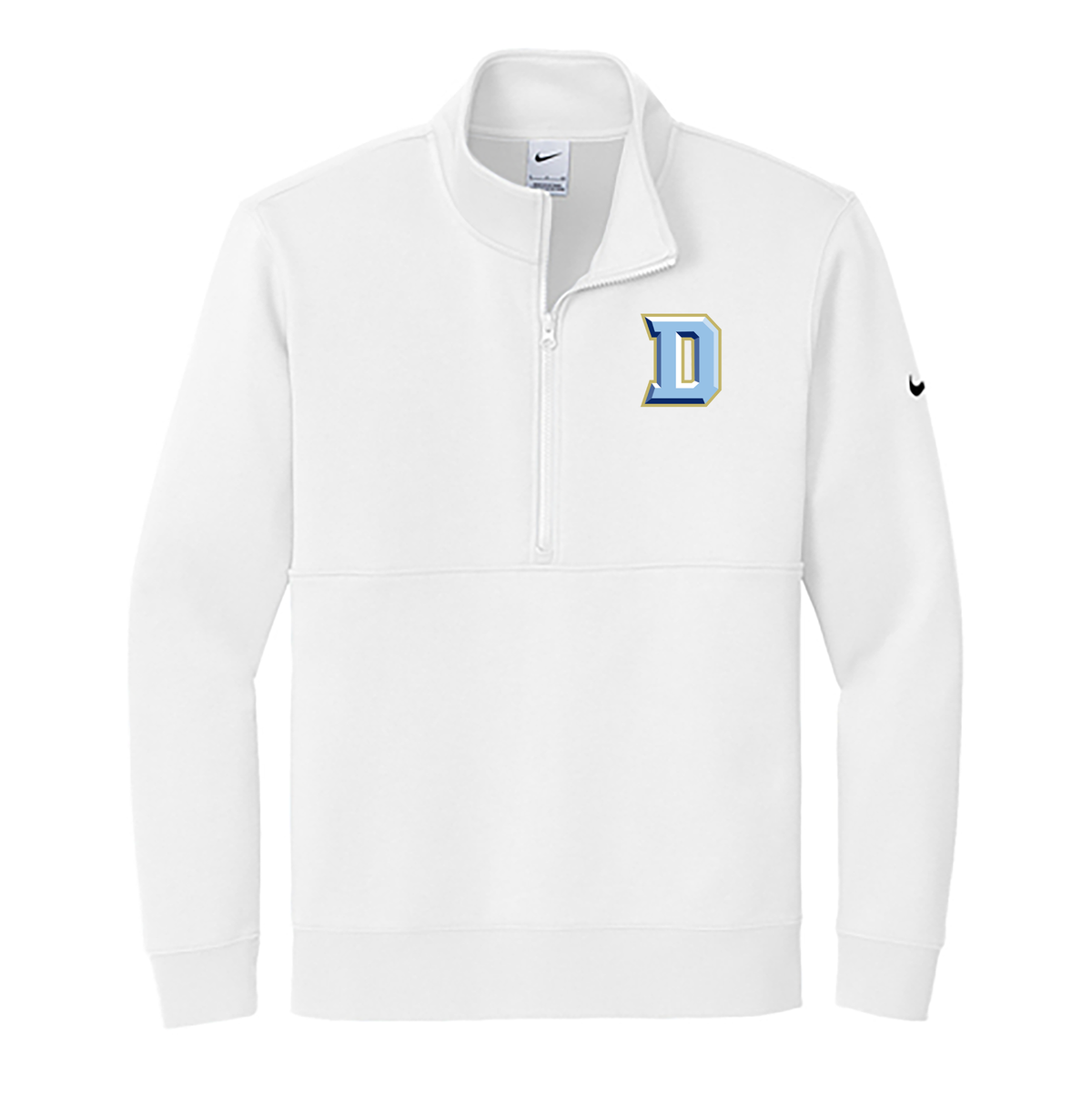 DW Daniel High School Nike Club Fleece 1/2-Zip