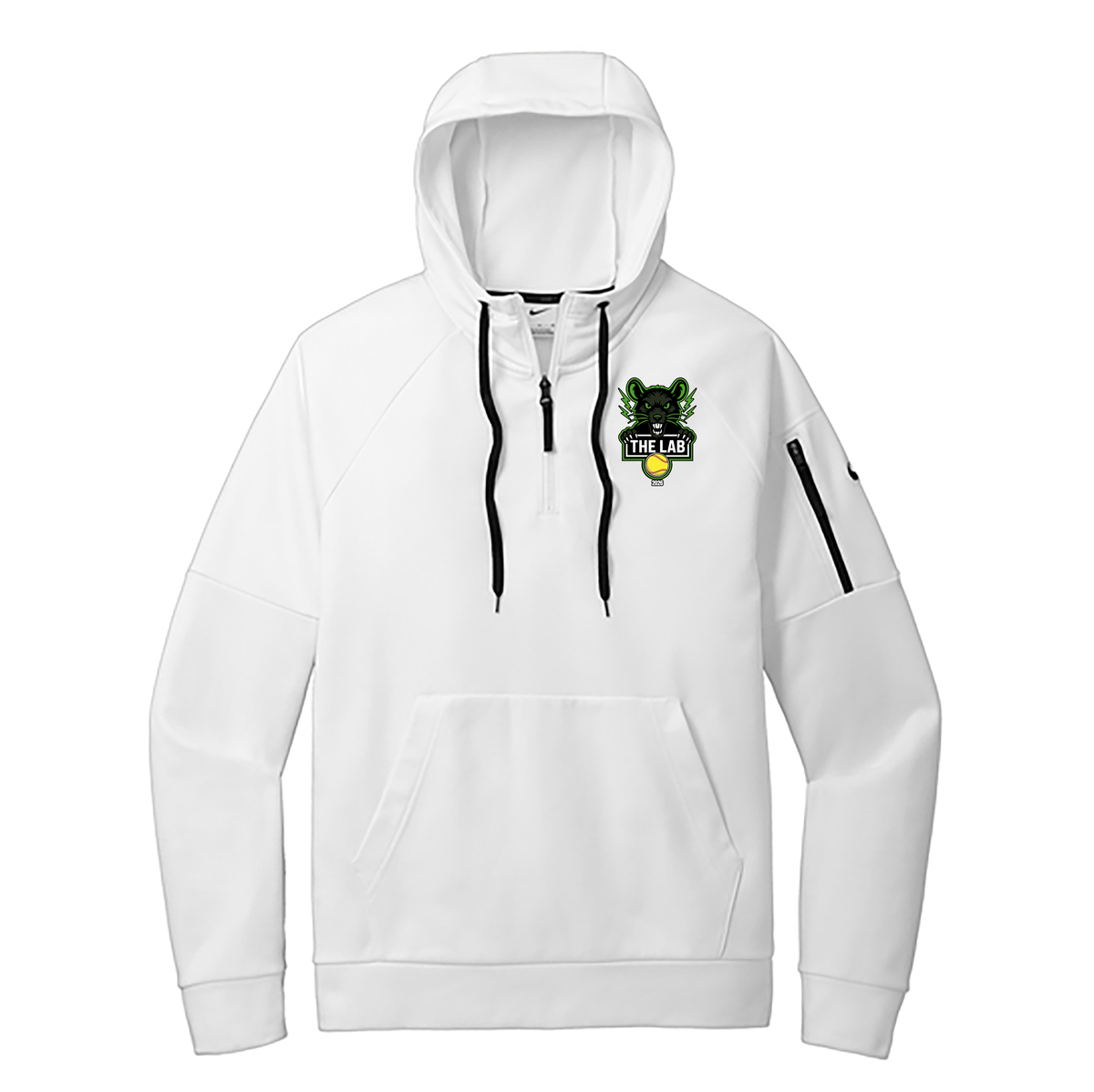 The Lab Softball Nike Therma-FIT Pocket 1/4-Zip Fleece Hoodie