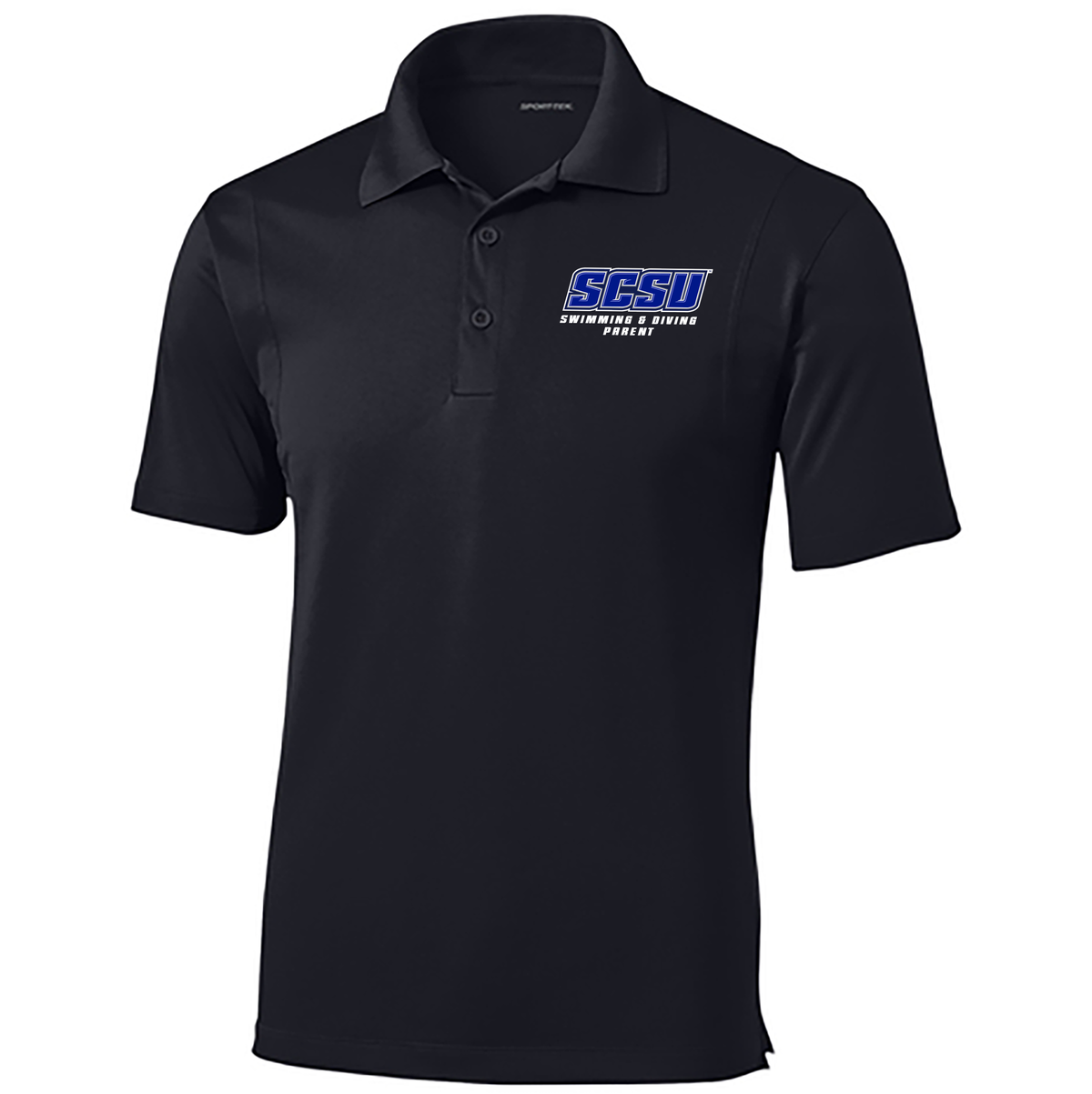 SCSU Swim and Dive Micropique Sport-Wick Polo