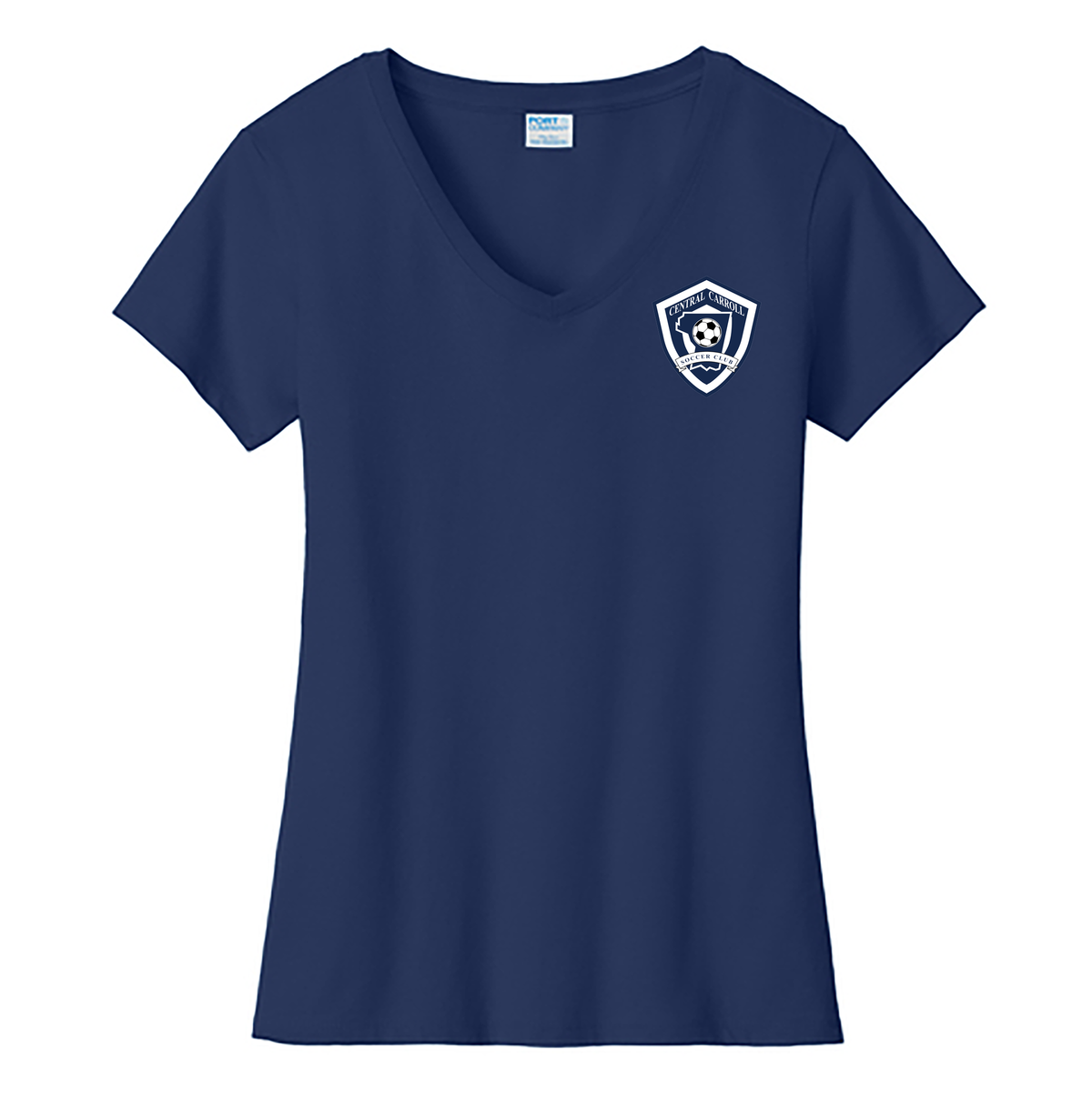 CCSC United Ladies Fan Favorite V-Neck Tee