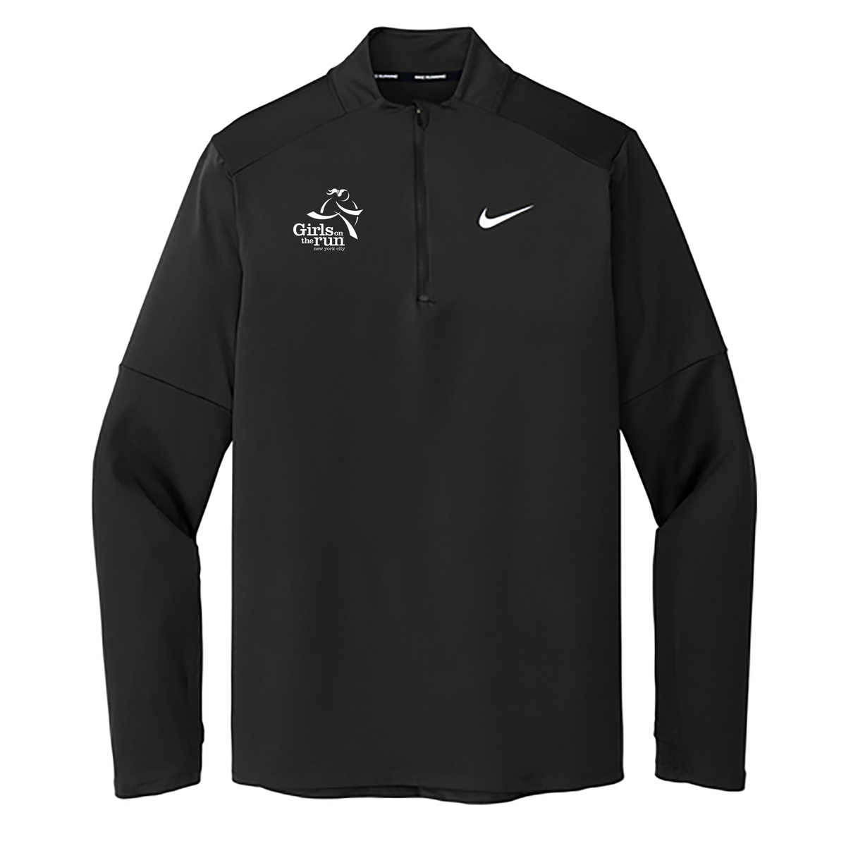 Girls on the Run NYC Nike Dri-Fit Element 1/2 Zip