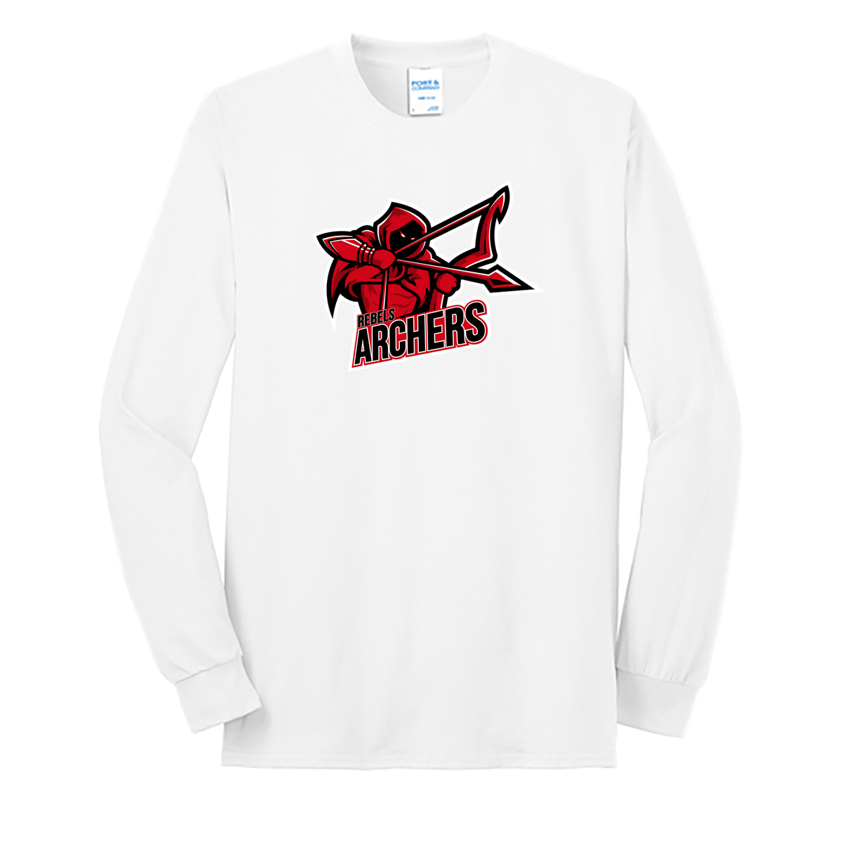 Rebels Archers Cotton Long Sleeve Shirt
