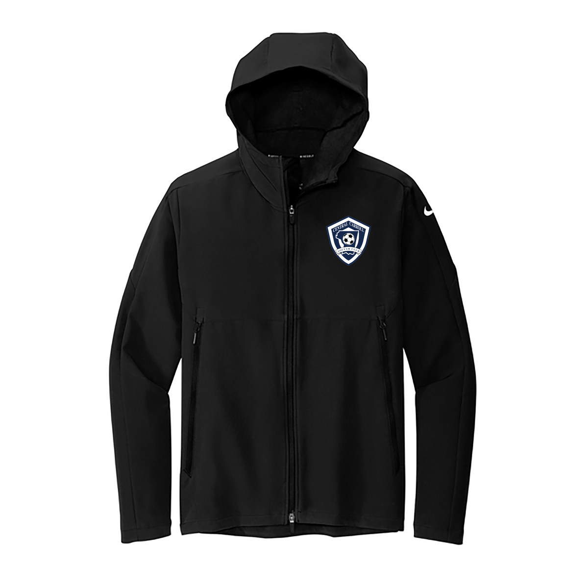 CCSC United Nike Hooded Soft Shell Jacket