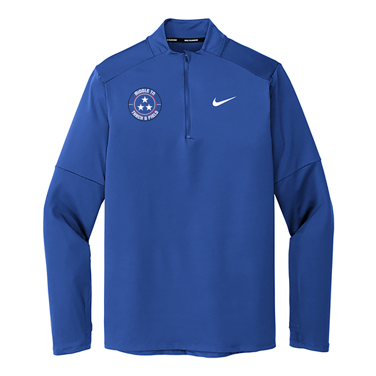 Middle TN Track & Field Nike Dri-Fit Element 1/2 Zip