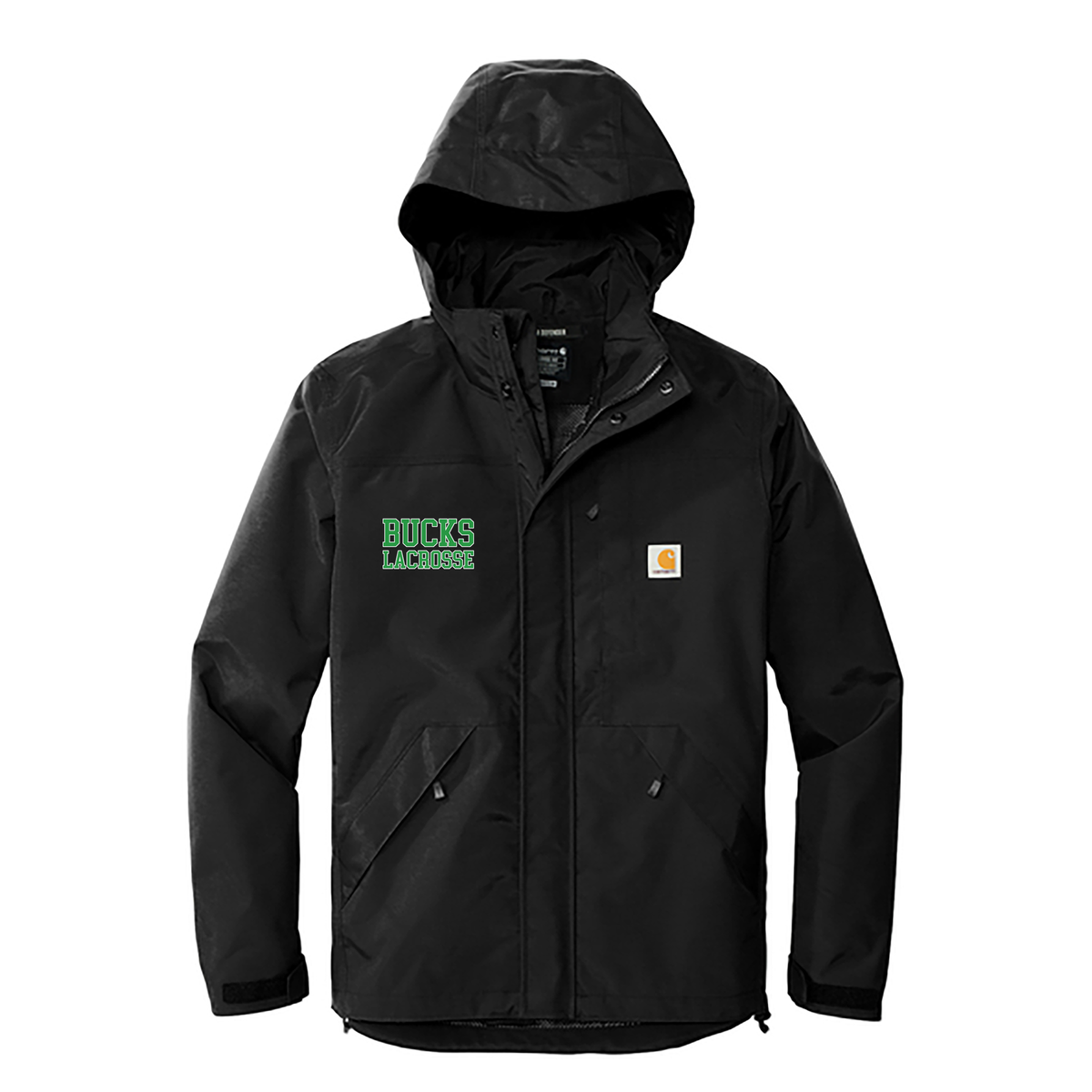 Carroll County Bucks Lacrosse Carhartt Shoreline Jacket