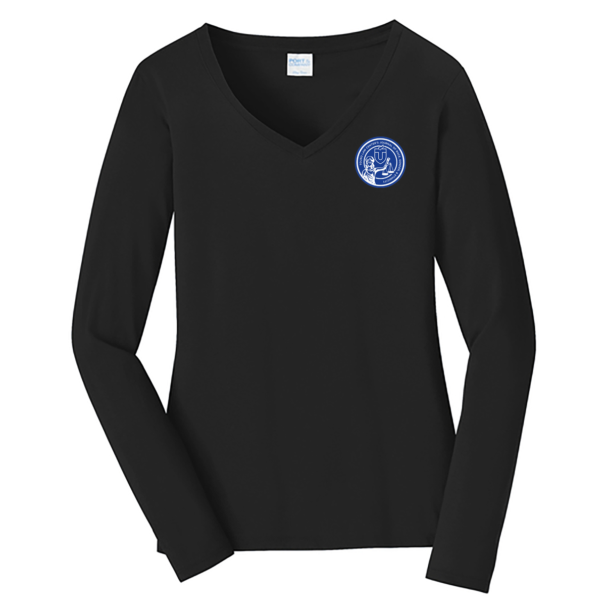 Touro JRGE Ladies Long Sleeve Fan Favorite V-Neck Tee