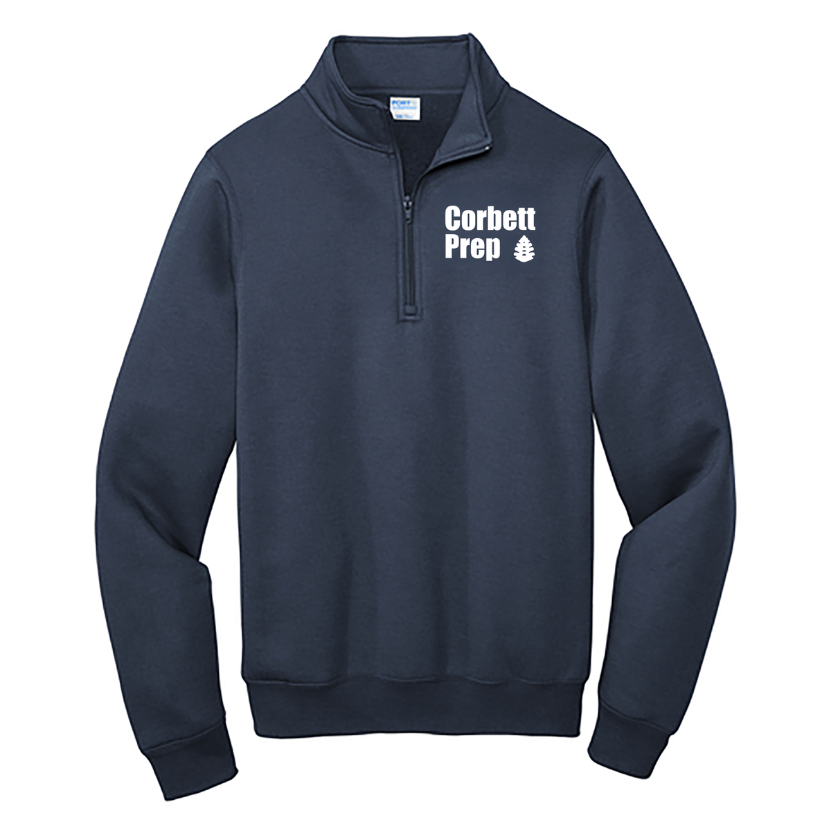 Corbett Prep Core Fleece 1/4-Zip Pullover Sweatshirt
