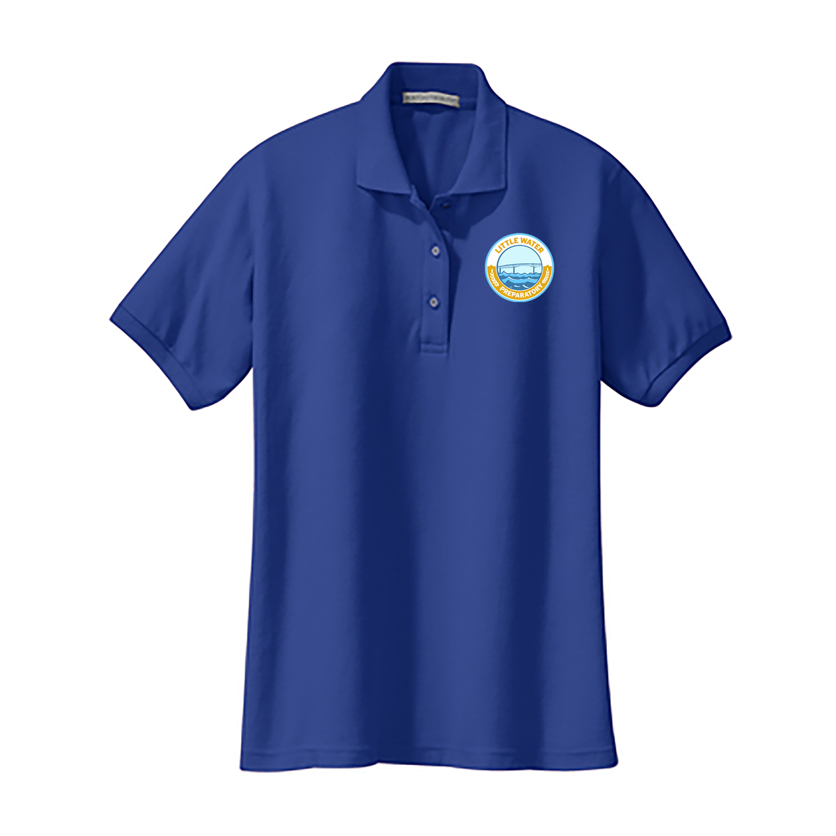 Little Water Prep Faculty Ladies Silk Touch Polo