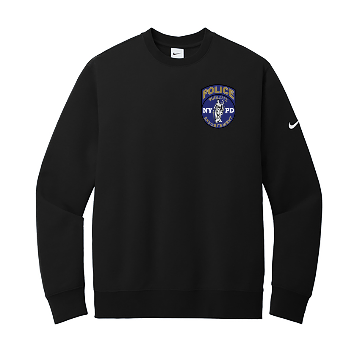 NYPD Warrant Section Crew Neck