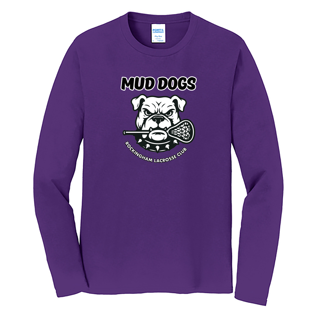 Mud Dogs Lacrosse Long Sleeve Fan Favorite Tee