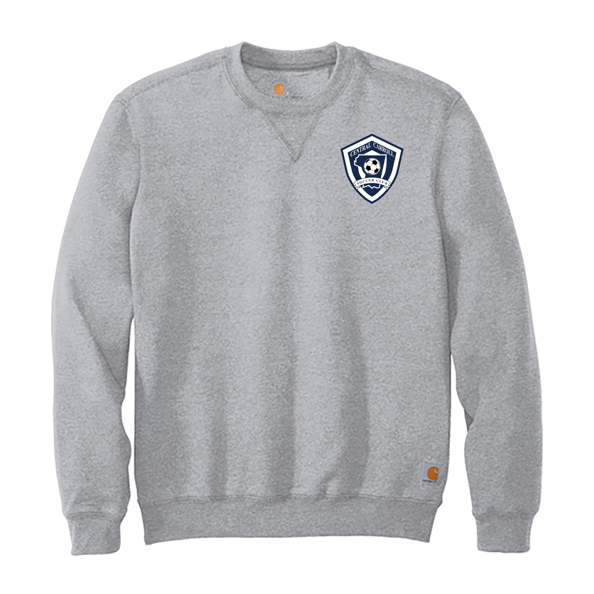 CCSC United Carhartt Embroidered Midweight Crewneck