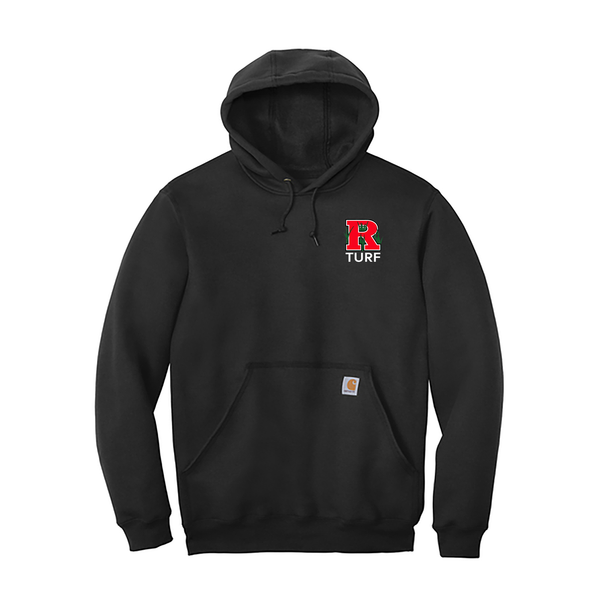 Rutgers Turf Carhartt Midweight Hooded Sweatshirt
