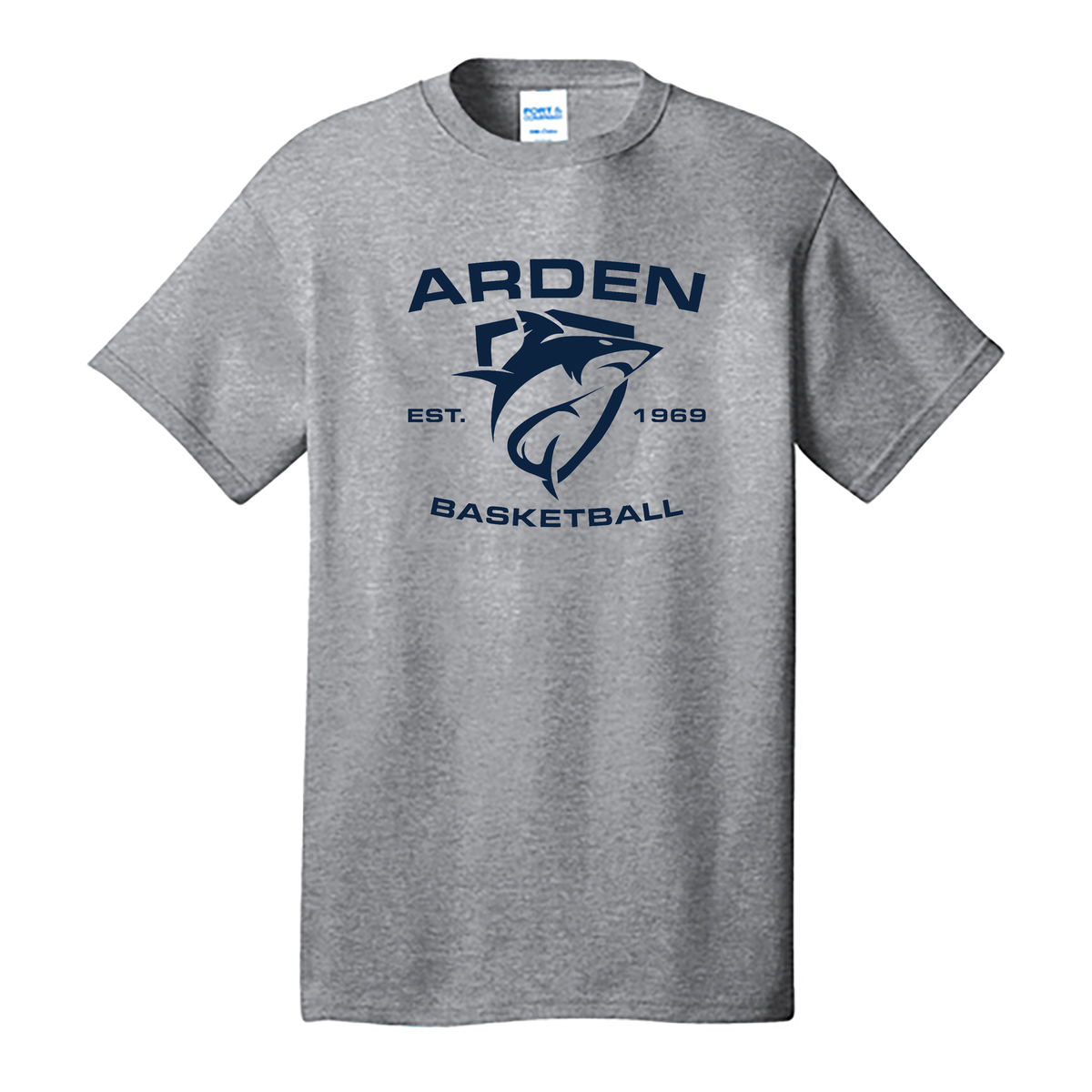 Arden Rec Basketball Core Cotton Tee