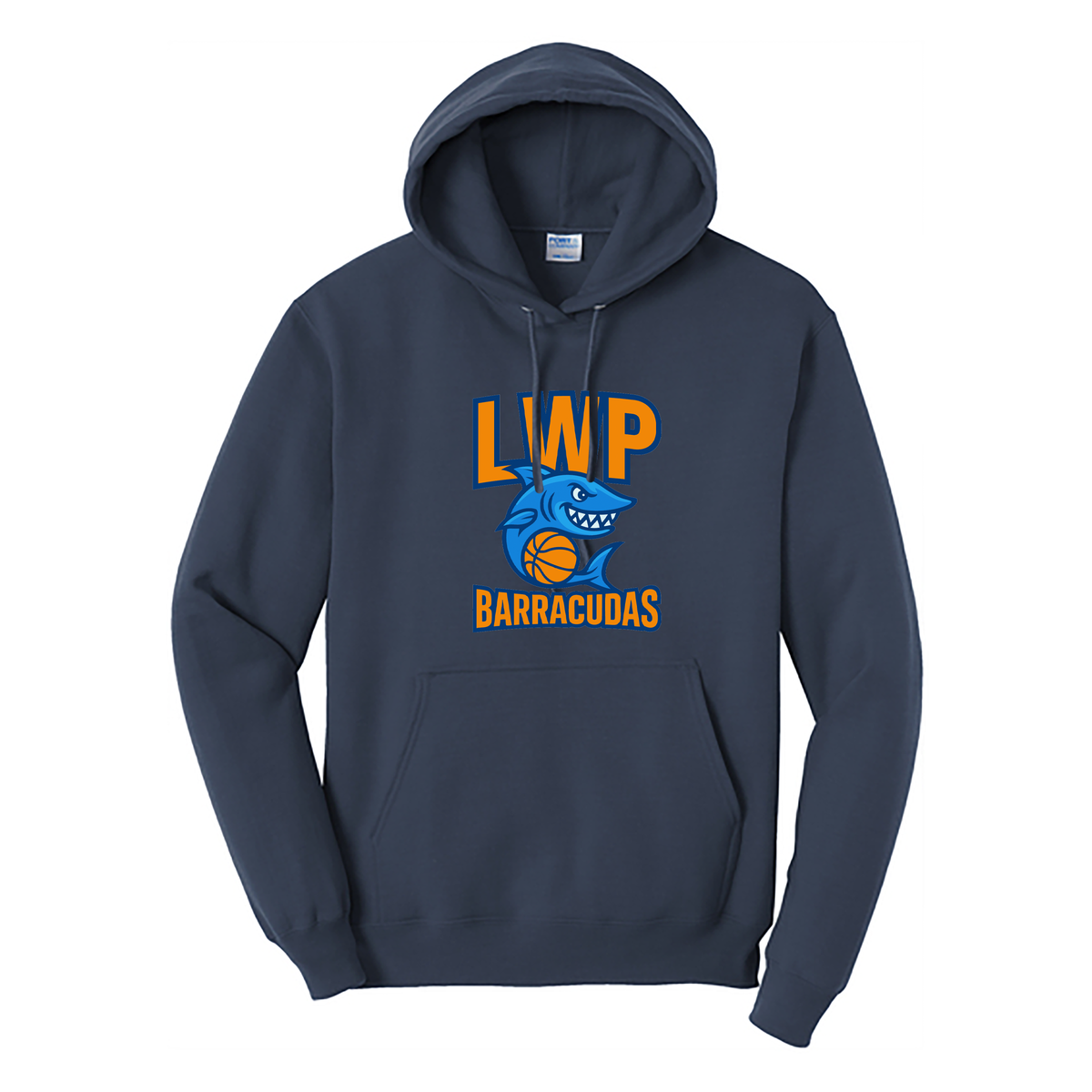 Little Water Prep School Core Fleece Hooded Sweatshirt