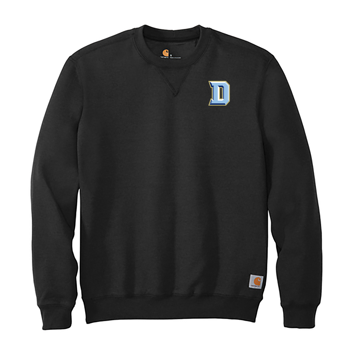 DW Daniel High School Carhartt Embroidered Midweight Crewneck