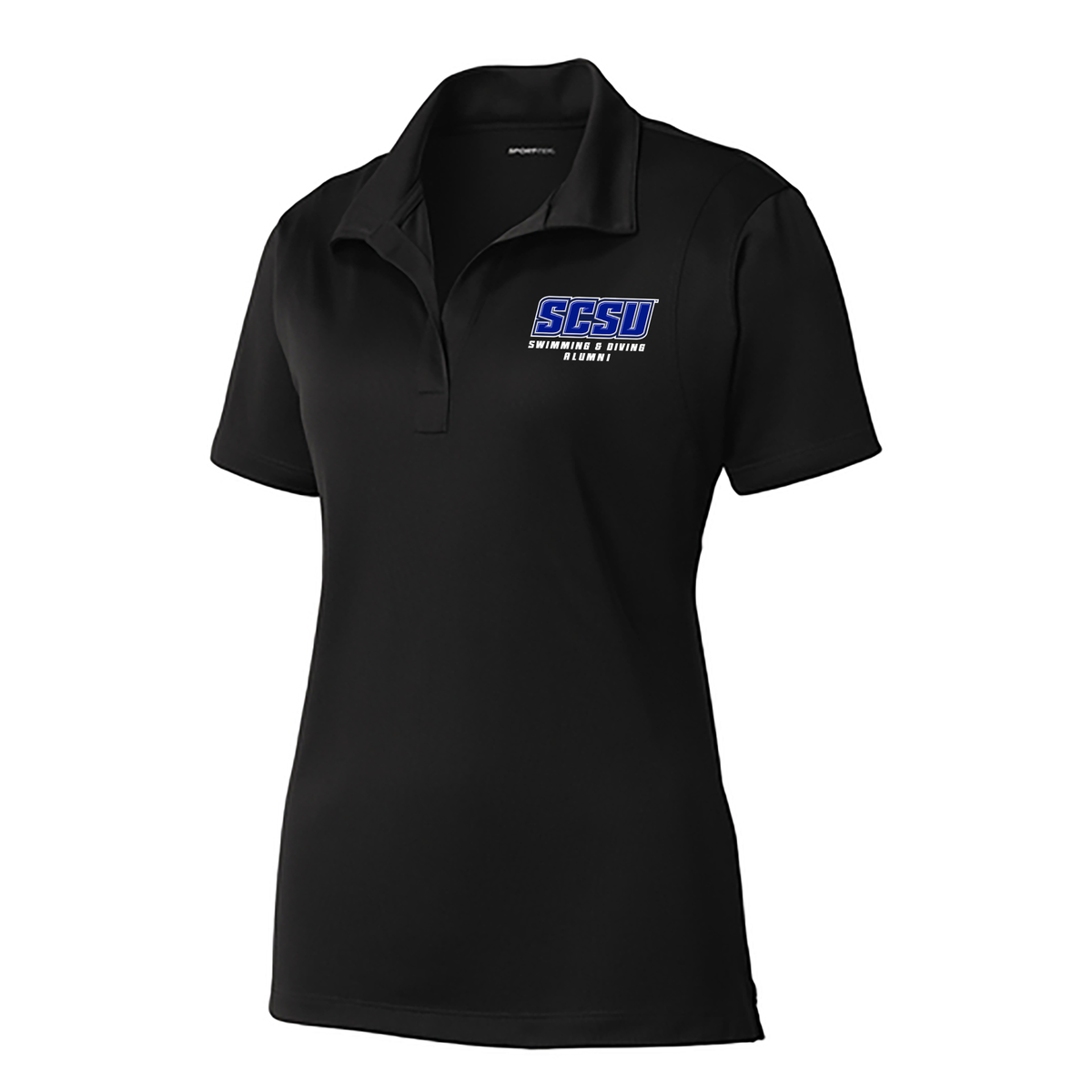 SCSU Swim and Dive Ladies Micropique Sport-Wick Polo