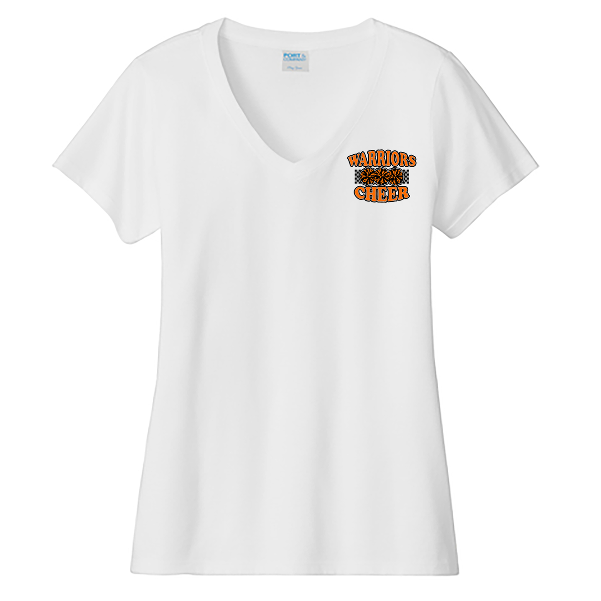 Franklin Square Cheer Ladies Fan Favorite V-Neck Tee
