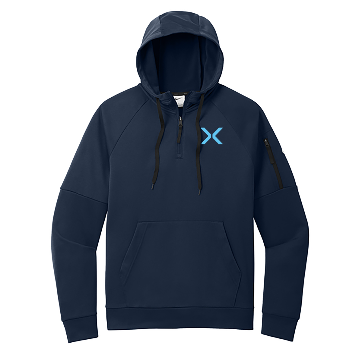 NY Express Softball Nike Therma-FIT Pocket 1/4-Zip Fleece Hoodie