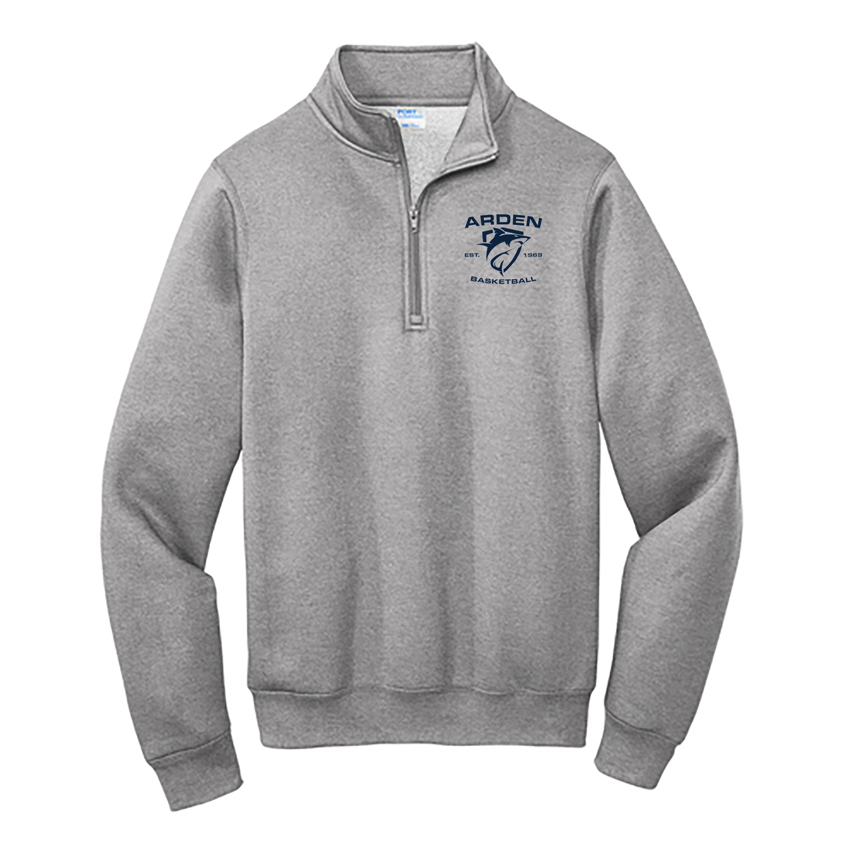 Arden Rec Basketball Core Fleece 1/4-Zip Pullover Sweatshirt