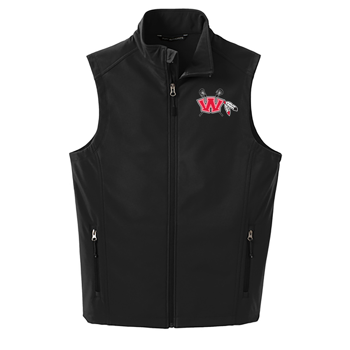 Weston Warrior Lacrosse Club Core Soft Shell Vest