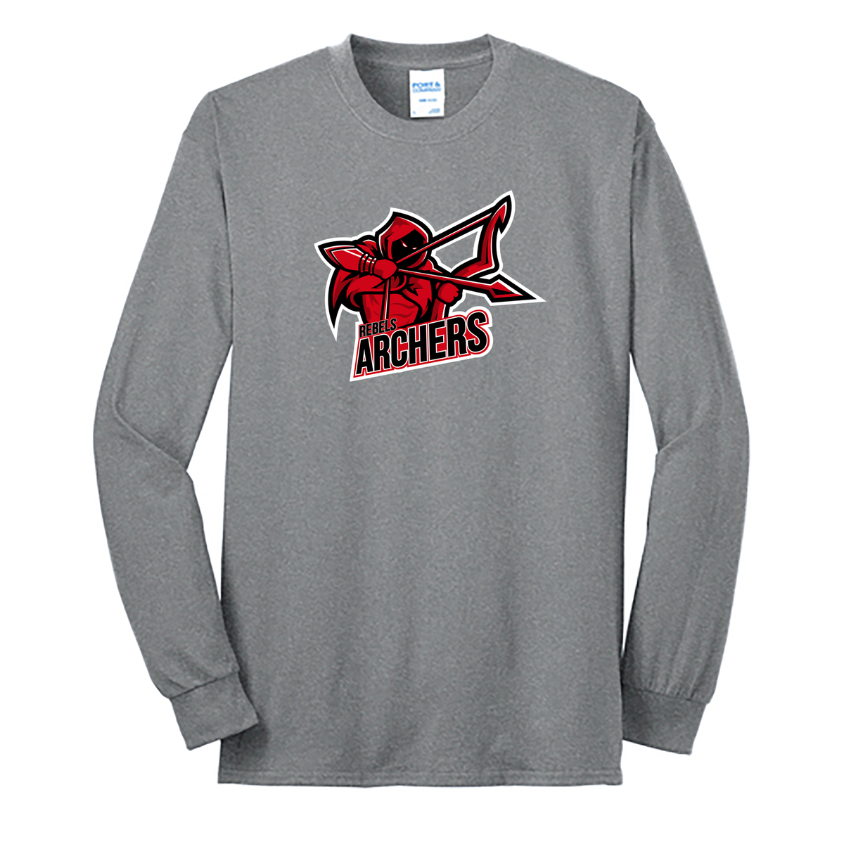 Rebels Archers Cotton Long Sleeve Shirt