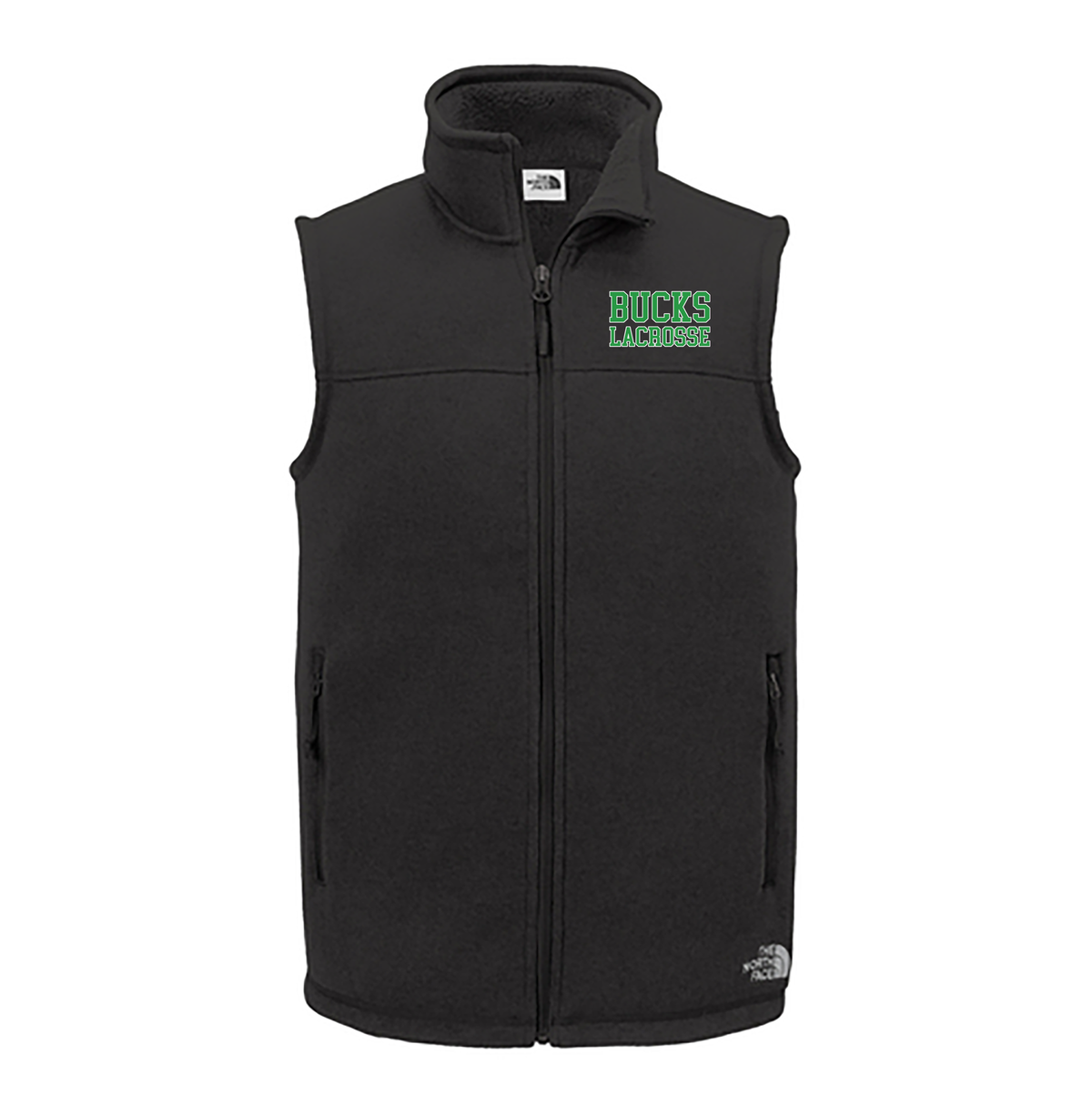 Carroll County Bucks Lacrosse The North Face Fleece Vest