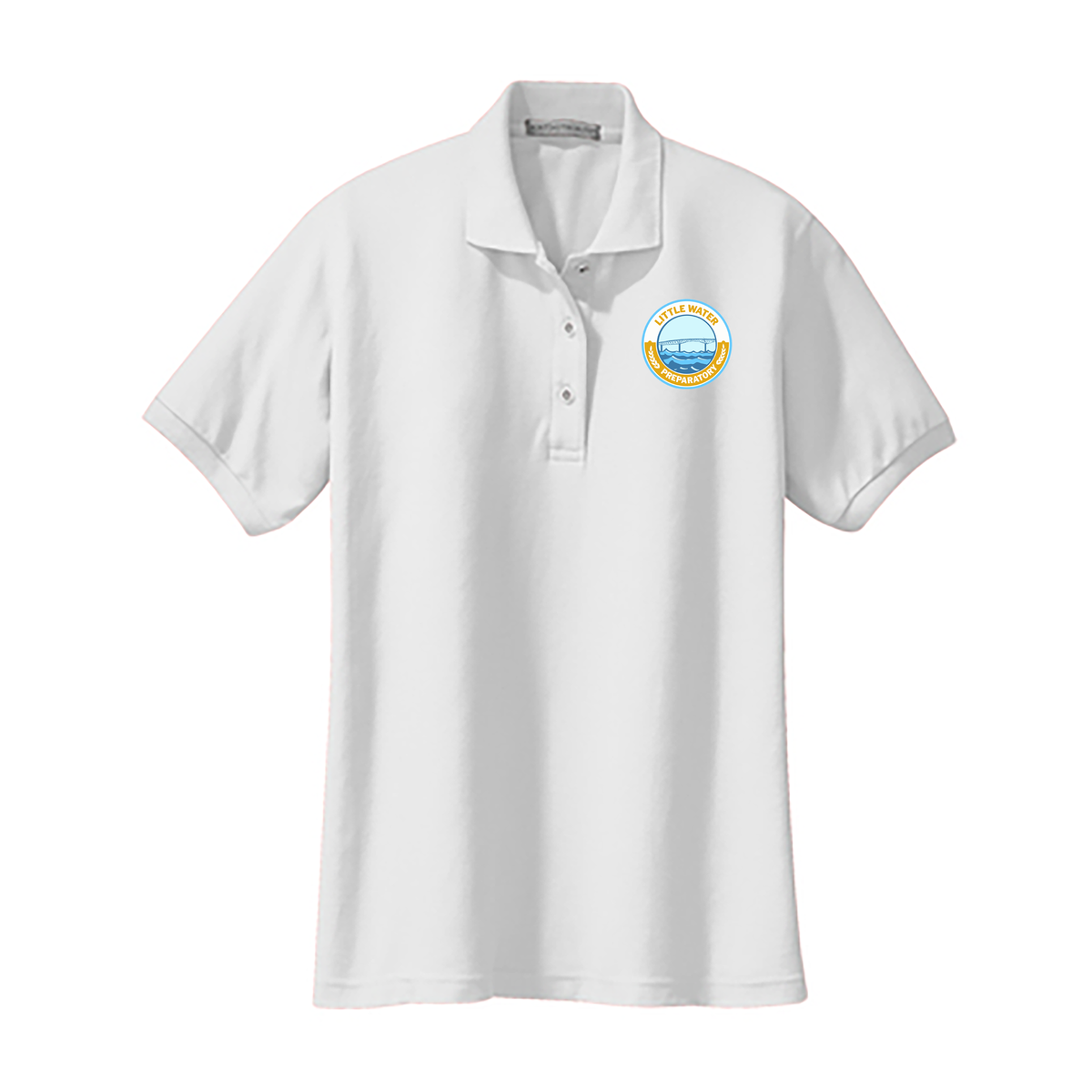 Little Water Prep Faculty Ladies Silk Touch Polo