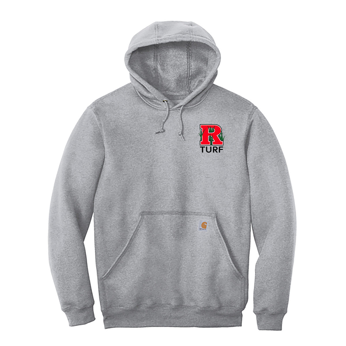 Rutgers Turf Carhartt Midweight Hooded Sweatshirt