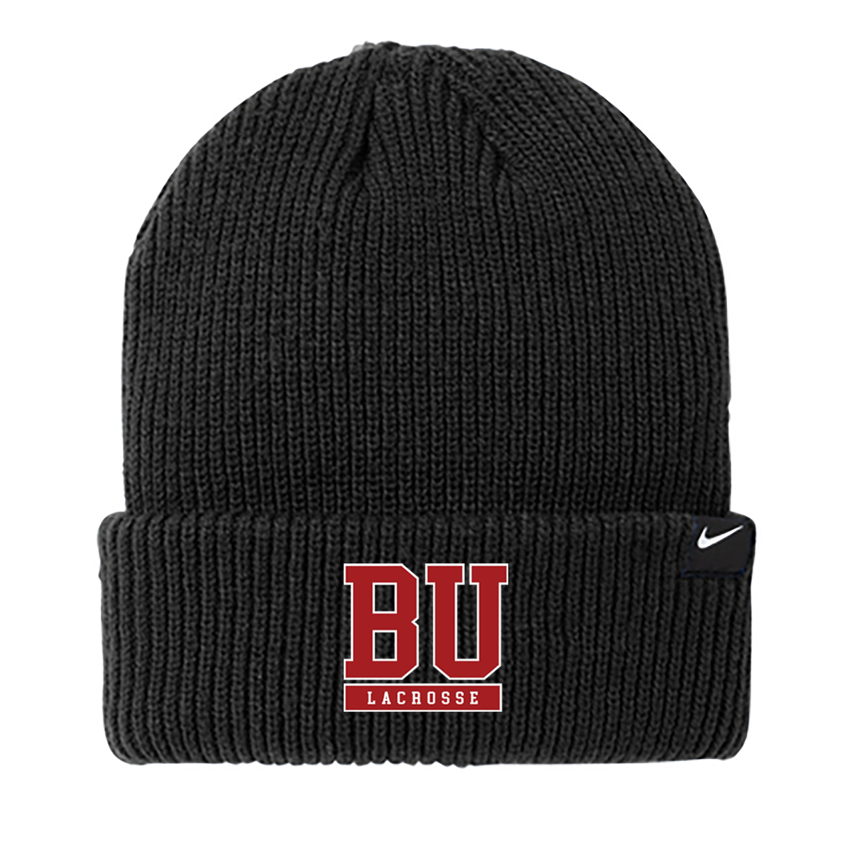 Boston University Lacrosse Nike Terra Beanie