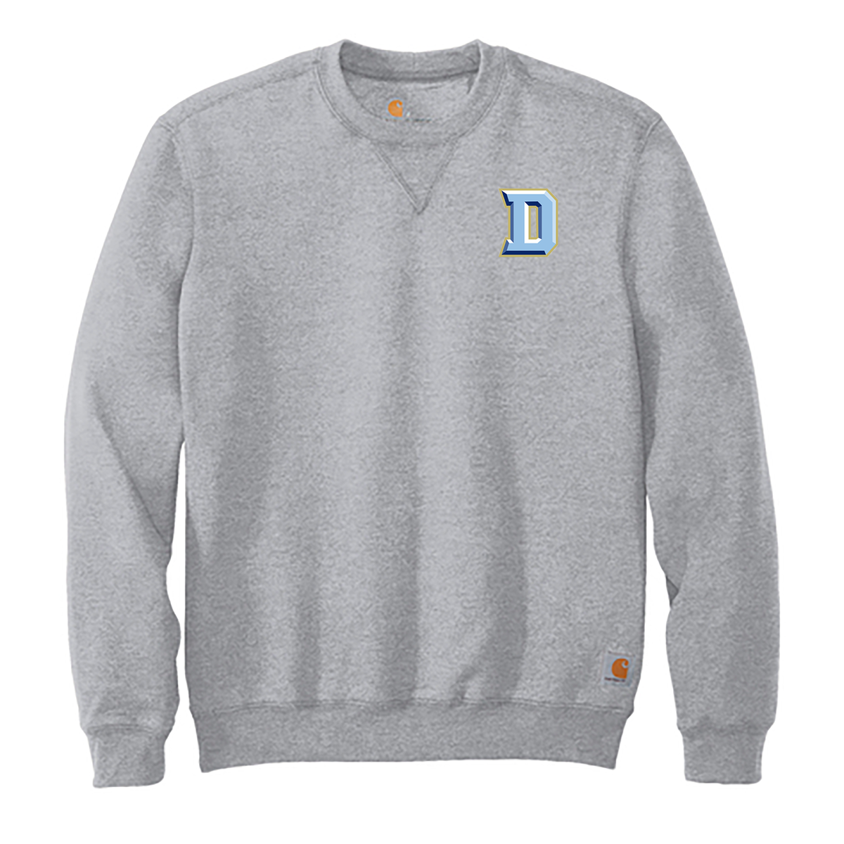 DW Daniel High School Carhartt Embroidered Midweight Crewneck