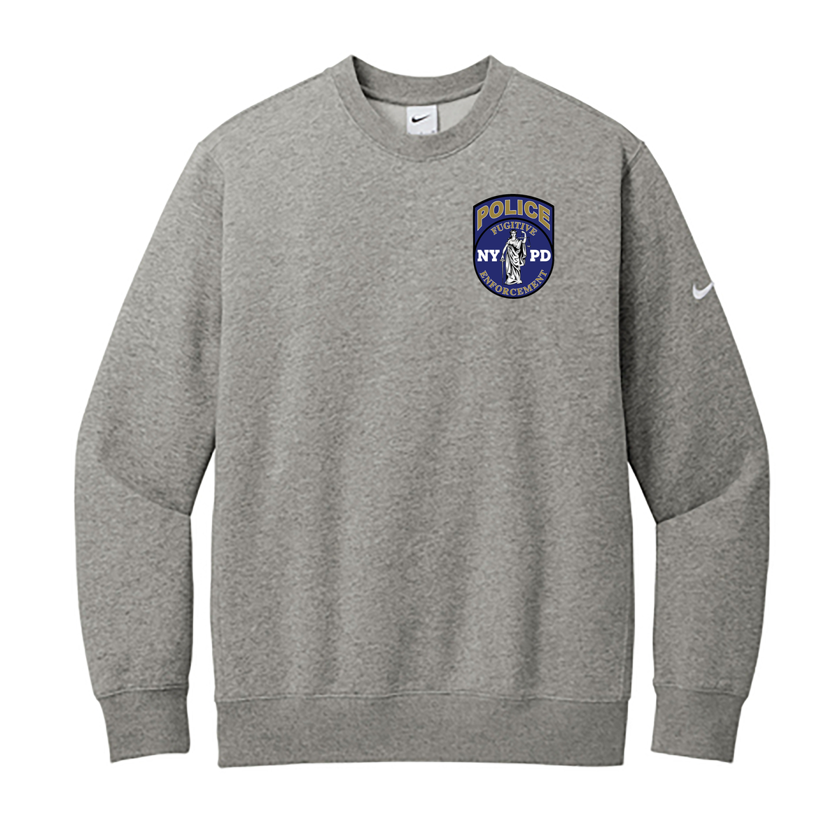 NYPD Warrant Section Crew Neck