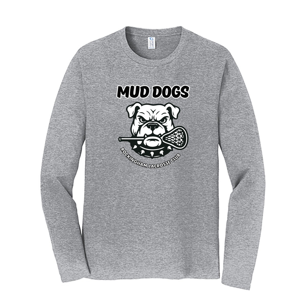 Mud Dogs Lacrosse Long Sleeve Fan Favorite Tee
