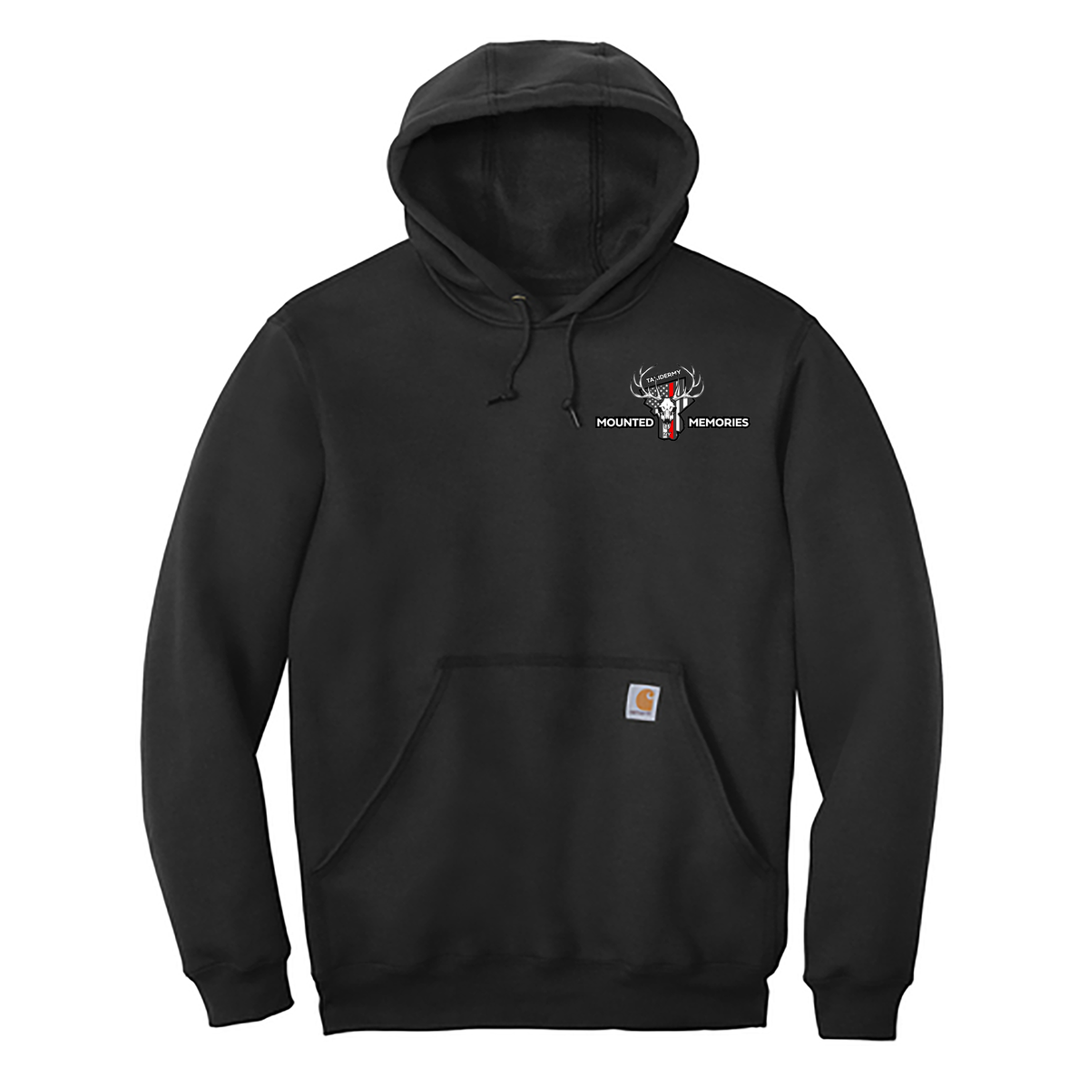 Mounted Memories Carhartt Midweight Embroidered Hooded Sweatshirt
