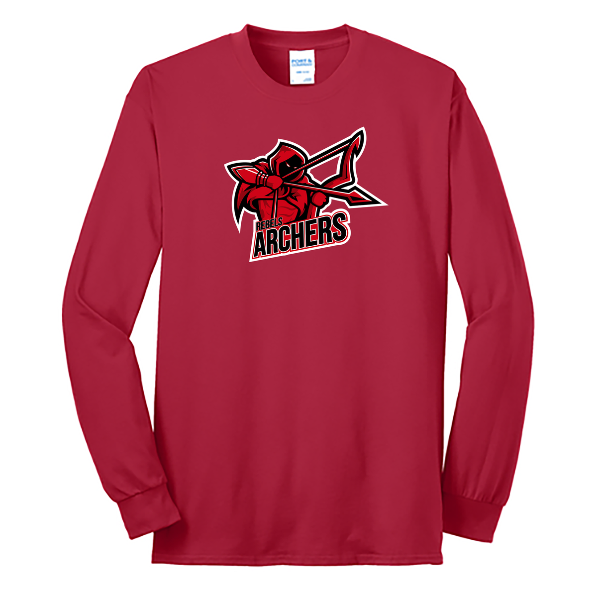 Rebels Archers Cotton Long Sleeve Shirt