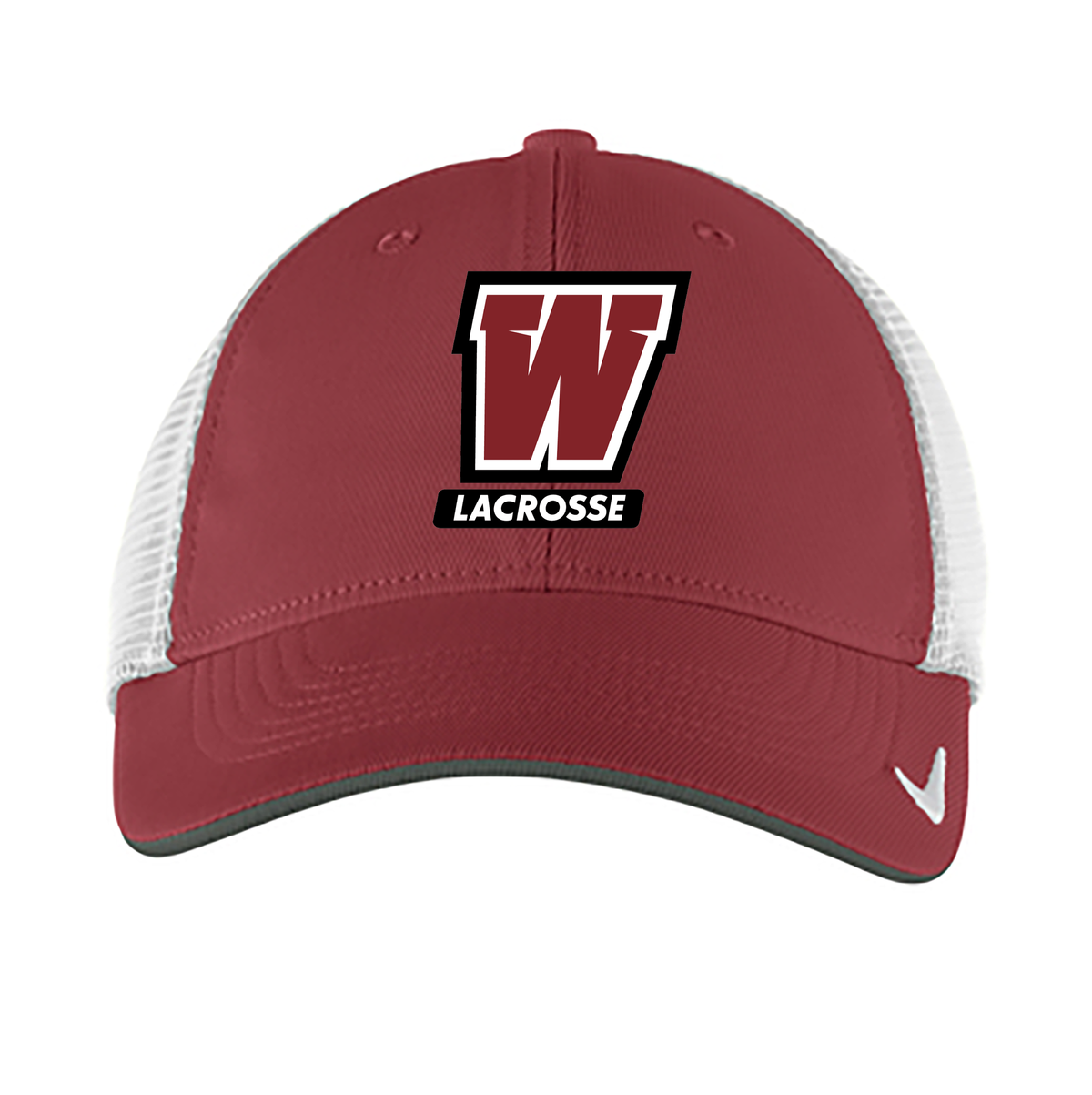 Whitman Lacrosse Nike Dri-FIT Mesh Cap
