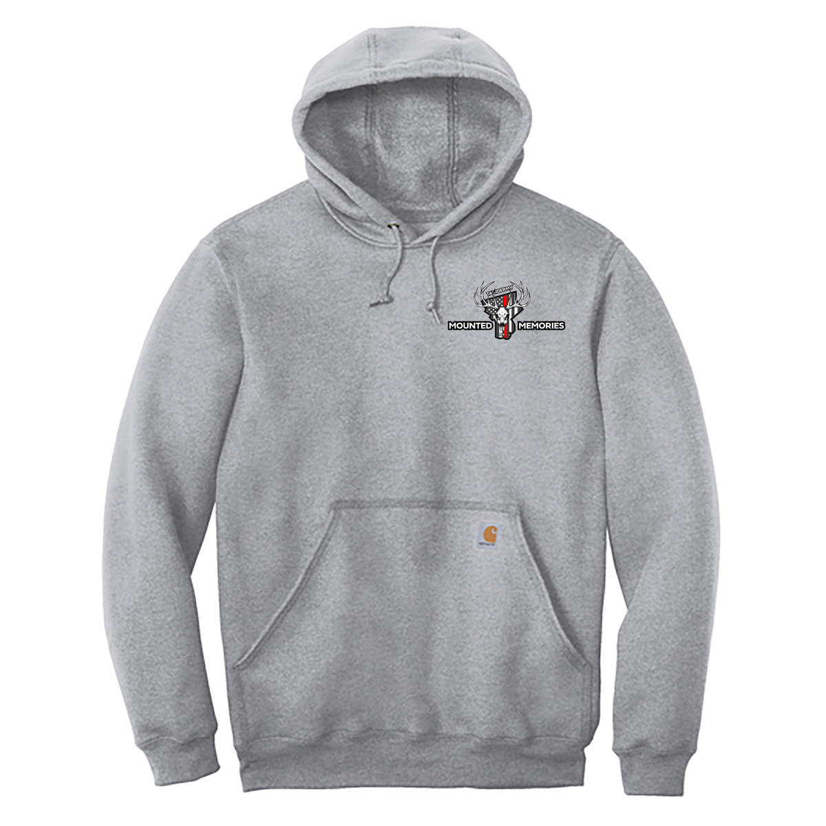 Mounted Memories Carhartt Midweight Embroidered Hooded Sweatshirt