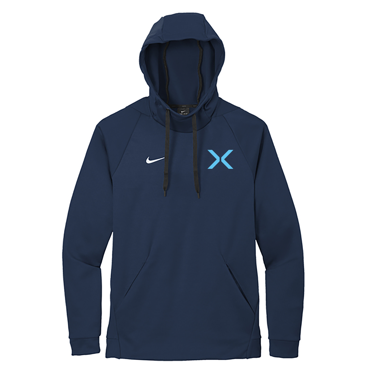 NY Express Softball Nike Therma-FIT Hoodie - EMBROIDERED