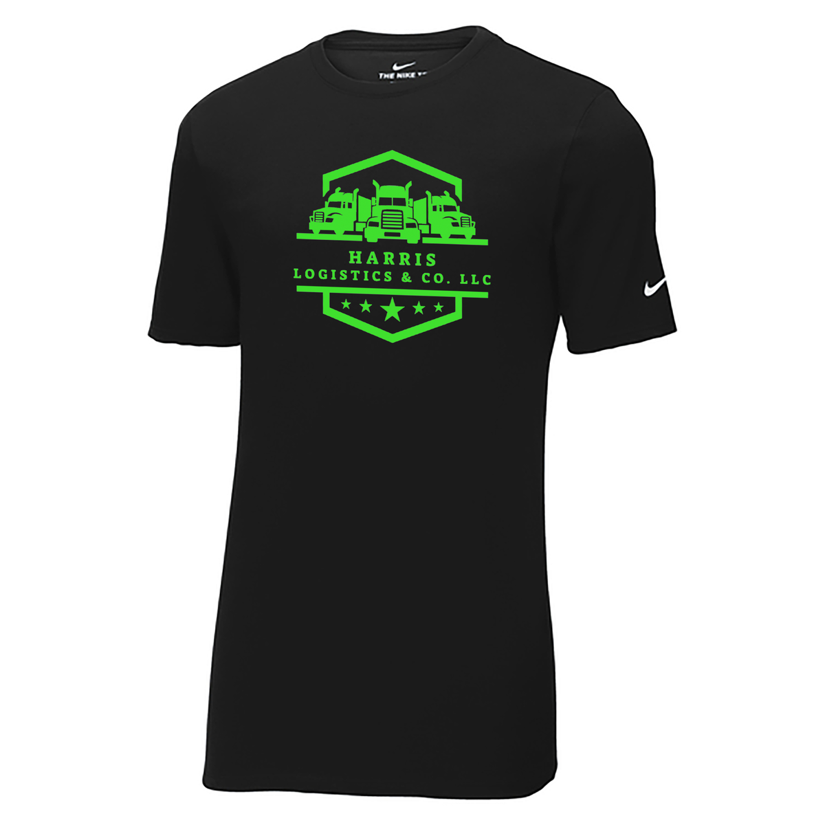 Harris Logistics Nike Dri-FIT Tee