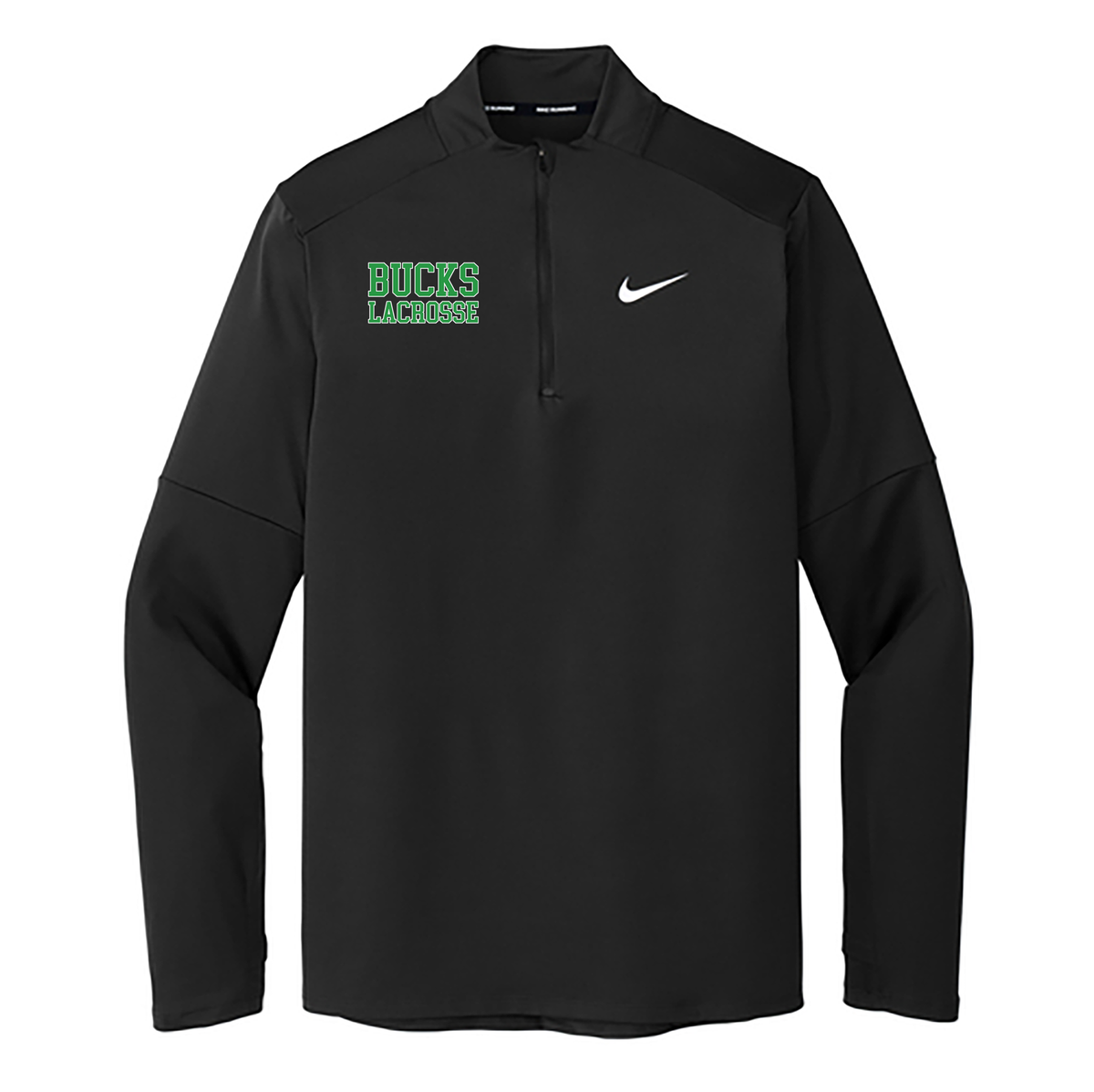 Carroll County Bucks Lacrosse Nike Dri-Fit Element 1/2 Zip