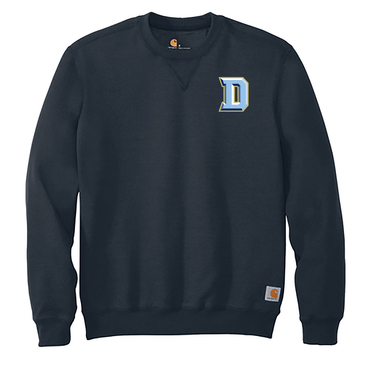 DW Daniel High School Carhartt Embroidered Midweight Crewneck