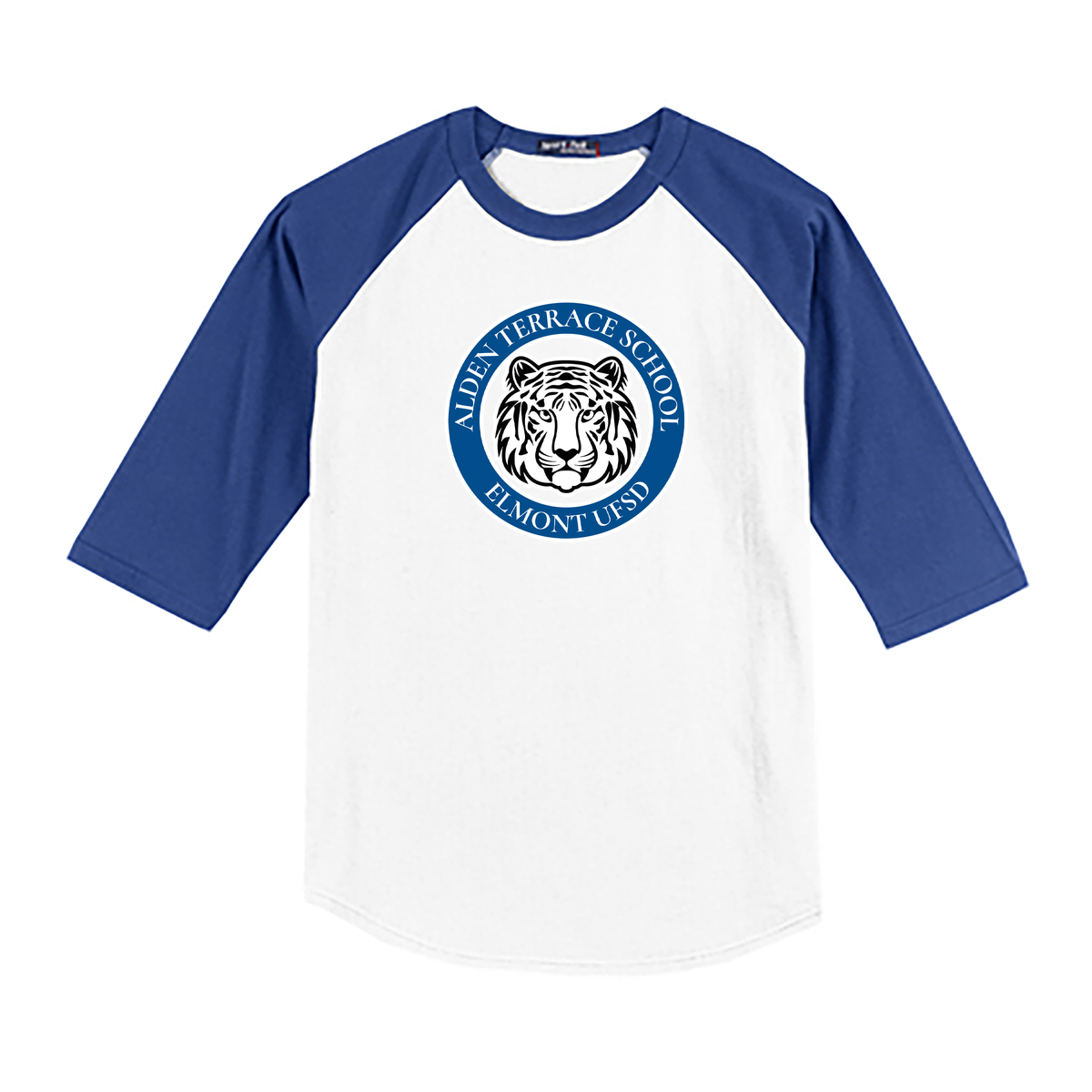 Alden Terrace School 3/4 Sleeve Baseball Shirt