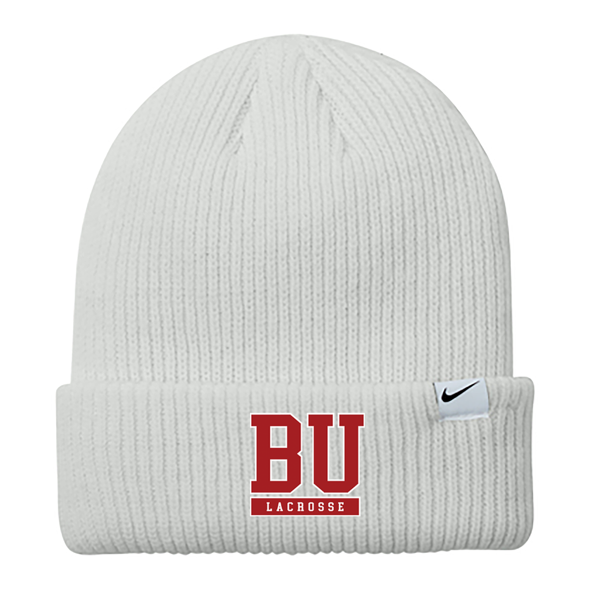 Boston University Lacrosse Nike Terra Beanie