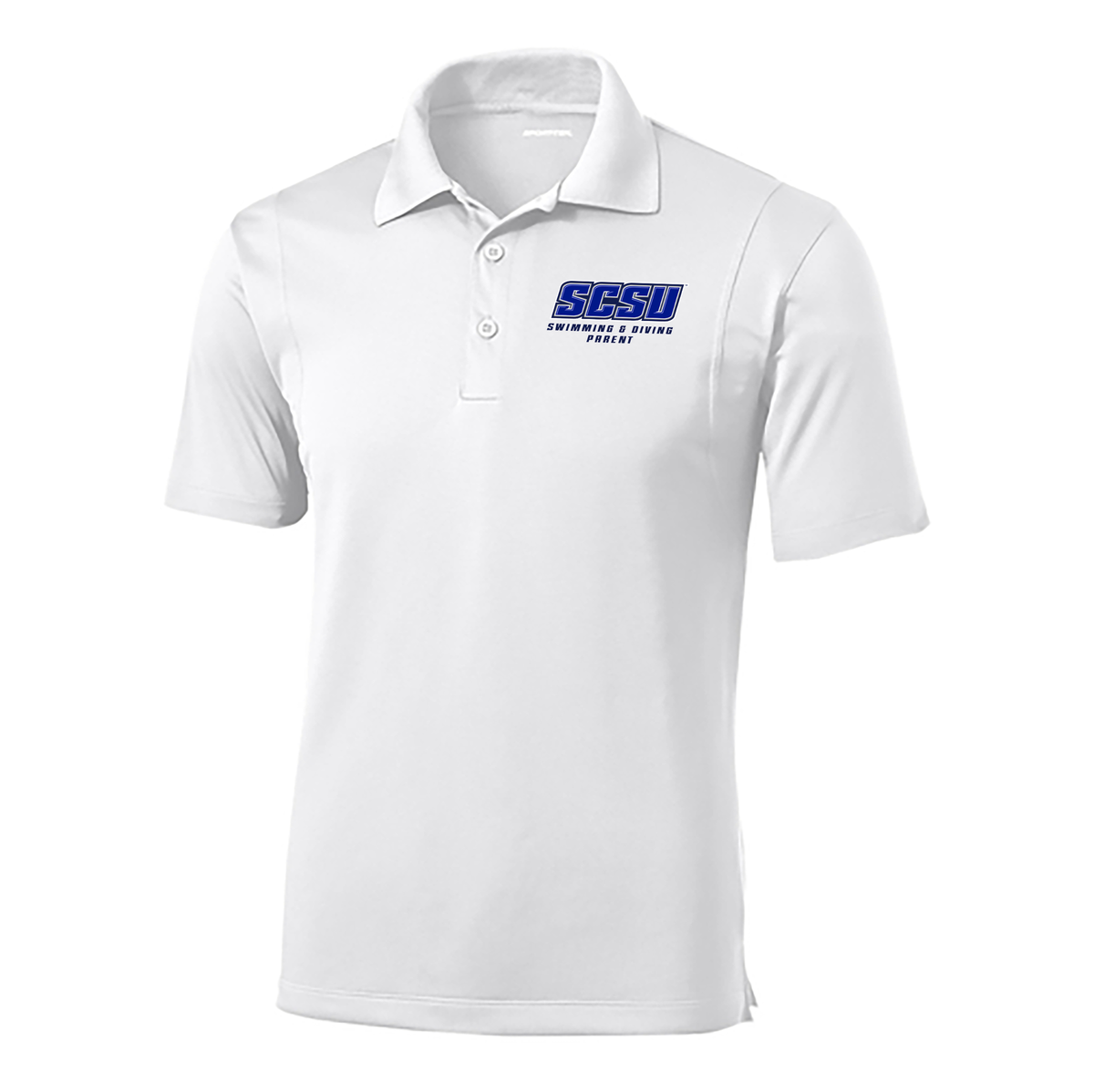 SCSU Swim and Dive Micropique Sport-Wick Polo