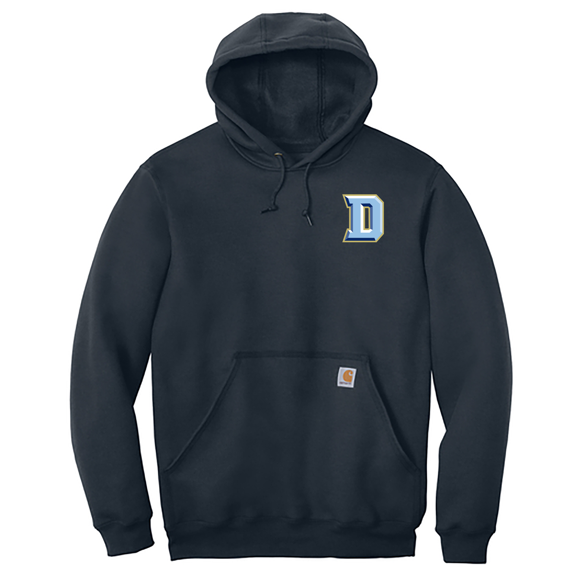 DW Daniel High School Carhartt Embroidered Midweight Hooded Sweatshirt