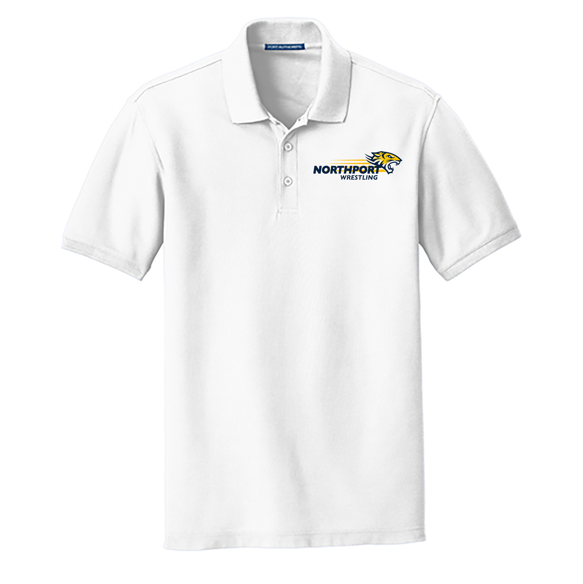 Northport Wrestling Core Classic Pique Polo